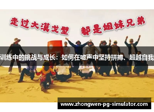 训练中的挑战与成长：如何在嘘声中坚持拼搏、超越自我