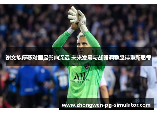 谢文能停赛对国足影响深远 未来发展与战略调整亟待重新思考 谢文能停赛对国足影响深远 未来发展与战略调整亟待重新思考