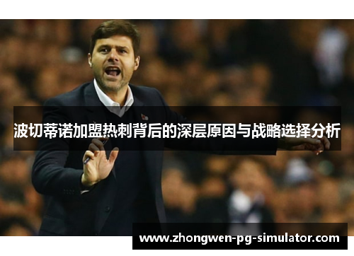 波切蒂诺加盟热刺背后的深层原因与战略选择分析